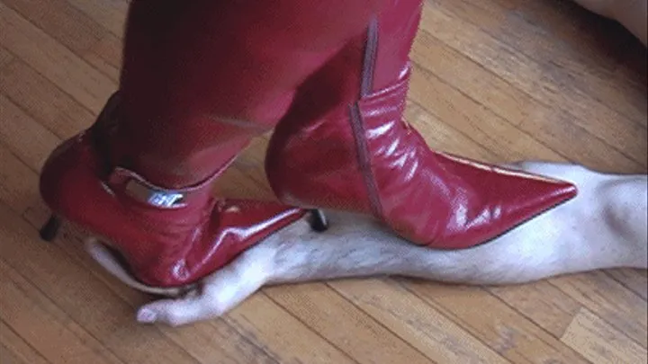 Erotic Trample in Boots - Part 8