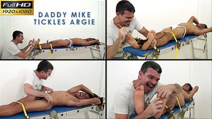 Step-Daddy Mike Tickles Argie ( )