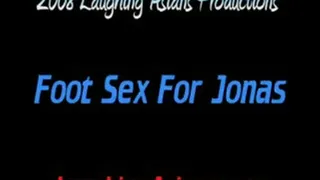 Foot Sex For Jonas