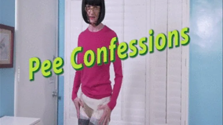 Pee Confessions In Layered Nylons