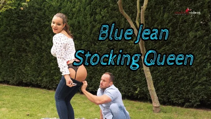 Blue Jean Stocking Queen