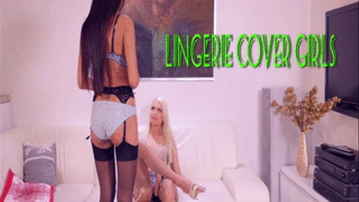 Lingerie Cover Girls Lena Love and Paula Shy