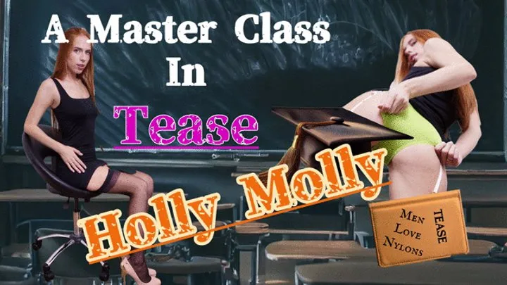 A Master Class in Tease