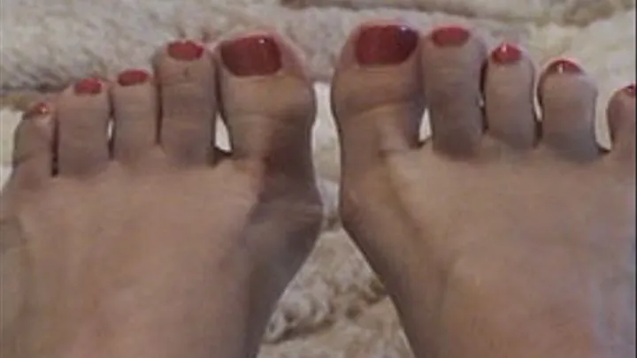 POV Cum on My Toes