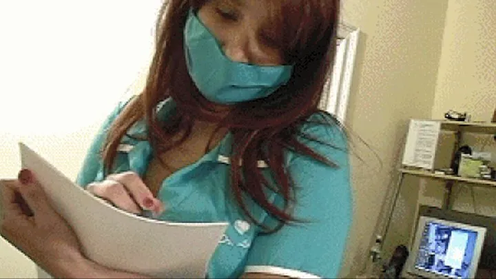 The Latina nurse milking redux