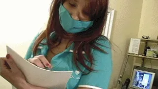 The Latina nurse milking redux