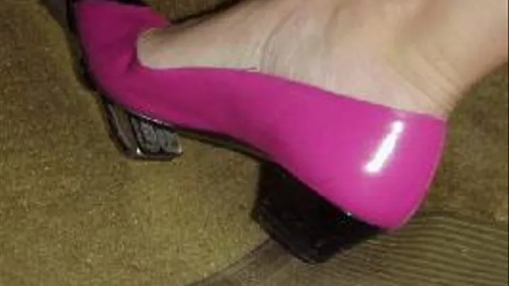 Zoe Pink Pump 8