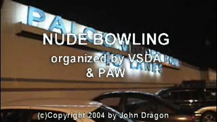 NUDE BOWLING!