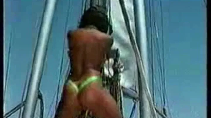 BIG TIT BLACK PORN STAR CHAMPAGNE SAILS NUDE ON YACHT