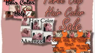 Haircolor - 3 Clip Sale