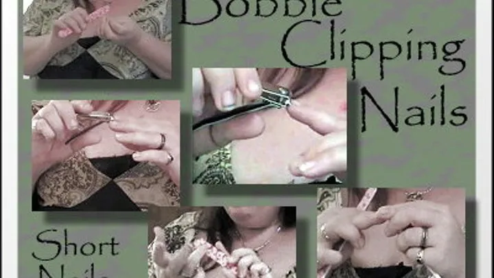 Bobbie Clips Nails SHORT