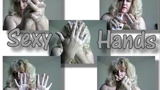 Sexy Hands 'N Lotion Slut