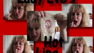 Lipstick Application II - Pretty Woman in RED Lipstick