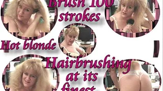 Hair Brushing I - 100 Strokes