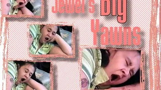 Jewel Yawns BIG