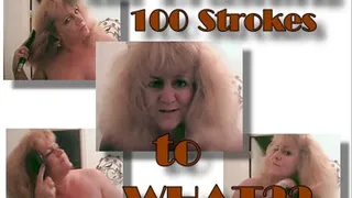 Hairbrushing - 100 Strokes of the .... Brush