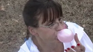 My Girlfriend Blows Bubbles