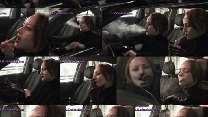 Car Smoke - HIGH DEF - Video is 8 min