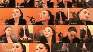 Mistress Cigar Smoke - - Video is 11:50 min