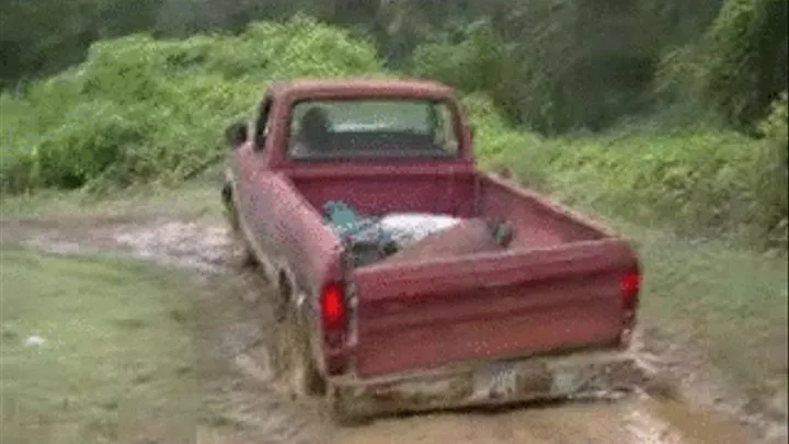 WENDYS PUMPS IN THE FORD 2