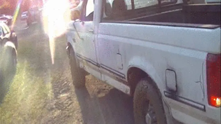 F250 STALLED STUCK