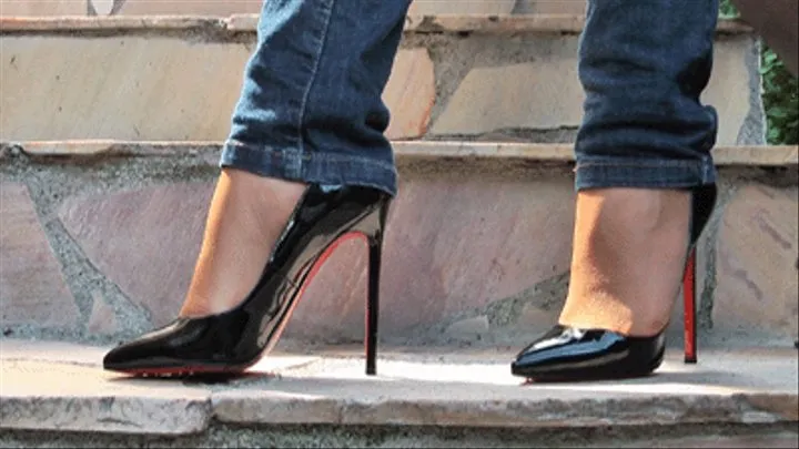 Shopping In My New Louboutin Pigalle 120 - Part 1