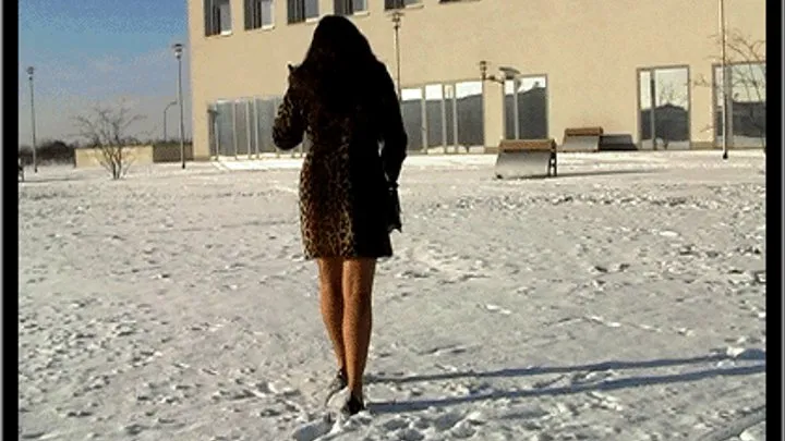 Black Pumps In The Snow - Part 1