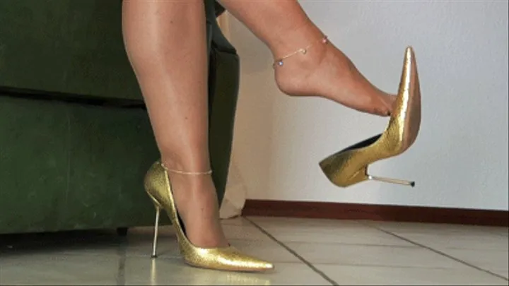 Golden Pumps - At Home - Part 3