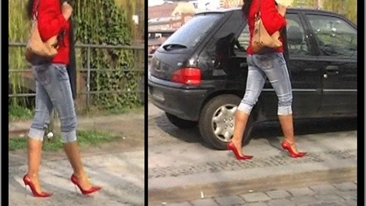 Red Pumps - A Walk - Part