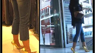 Golden Pumps - In The Mall - Part 1