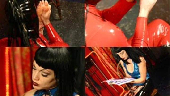 Jean Bardot - Foot & Boot Worship - part 2