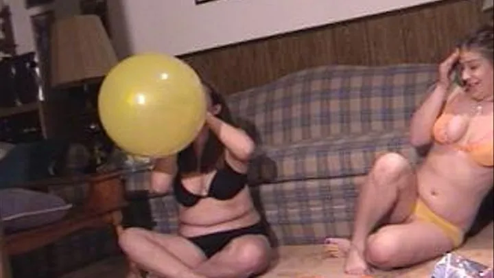 Busting Big Balloons - Full Length