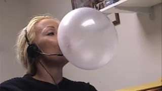 Big Bubbles At The Office - Part 1