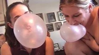 Casual Afternoon Bubbles - Full Length