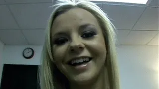 Gorgeous Bree Olson Shows Off Her Honey Box - part 1