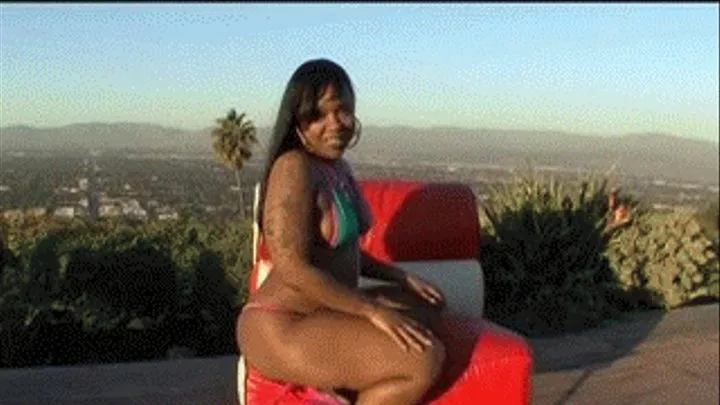 Black Bbw Getting Laid Outdoors Face Soaked In Cream - part 1