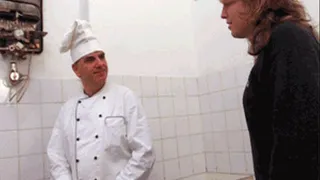 Chief Cook Orgasm Denial Handjob