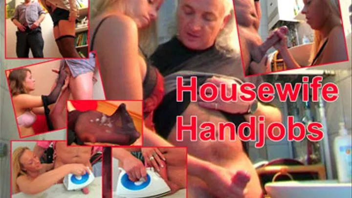 Housewifes Handjob Compilation