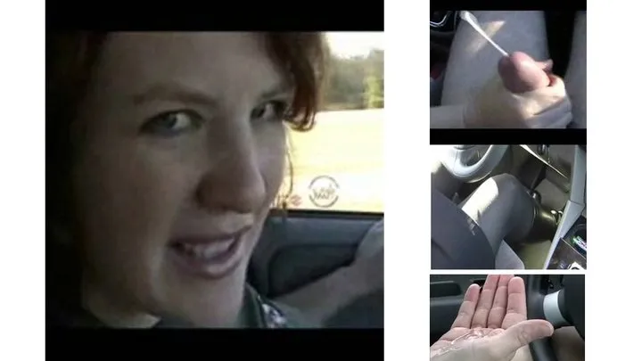 Passenger Handjob "Compilation"