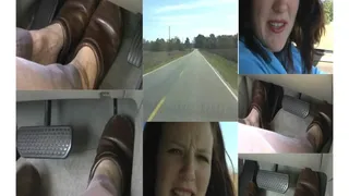 Driving in Clogs