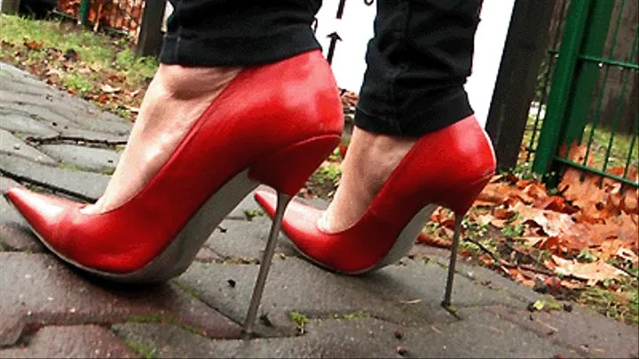 The Last Day Of My Red Italian Leather Pumps - divx