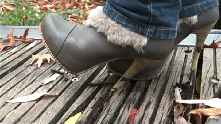 Booties In A Park 2 - Part 2