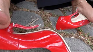 Red Patent 1969 Pumps - Total - Part 3