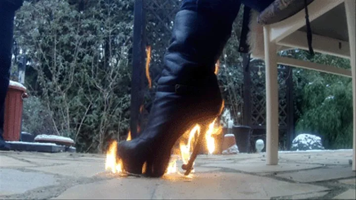 YSL Booties On Fire 2 Part 2