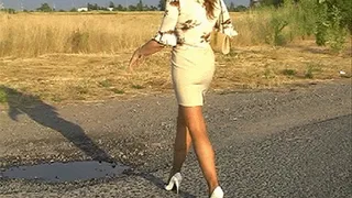 Shoes 12 - Poor White Pumps - Part 2