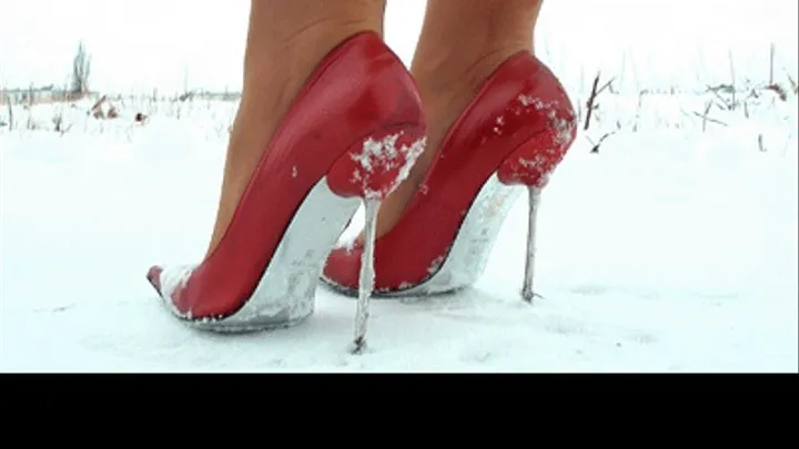 Red Stilettos In The Snow - Part 1