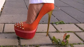 Orange Plateau Buffalo Pumps - Part 1