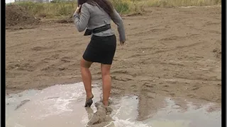 Extreme Low Cut Pumps In The Mud 3 - Part