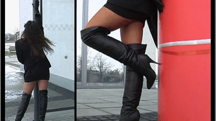 Black Thigh High Boots 1 - Non Full Version