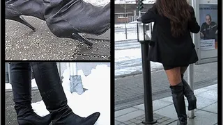 Black Thigh High Boots 1 - - Full Version